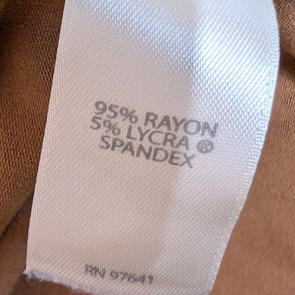 J. Jill Wearever Collection Blouse Crossover Wrap Size Medium - Picture 11 of 13